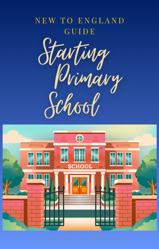 New to England Guide: Starting Primary School