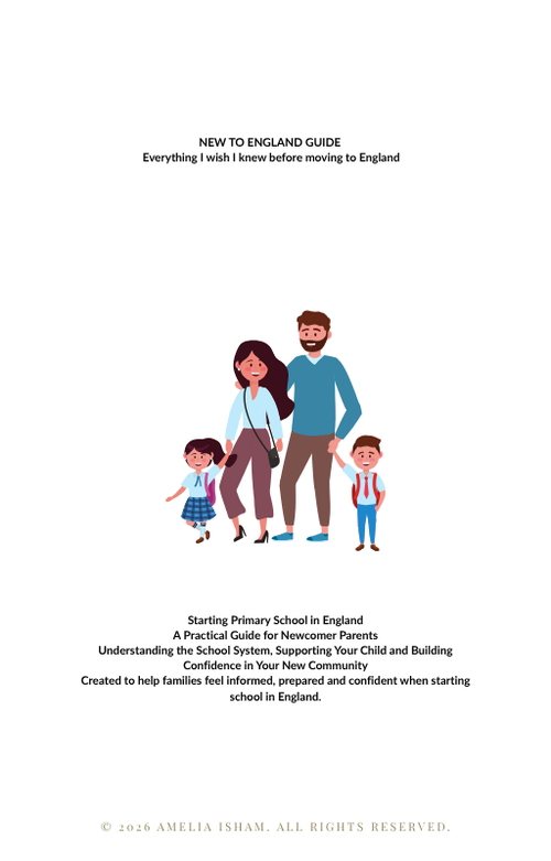 New to England Guide: Starting Primary School