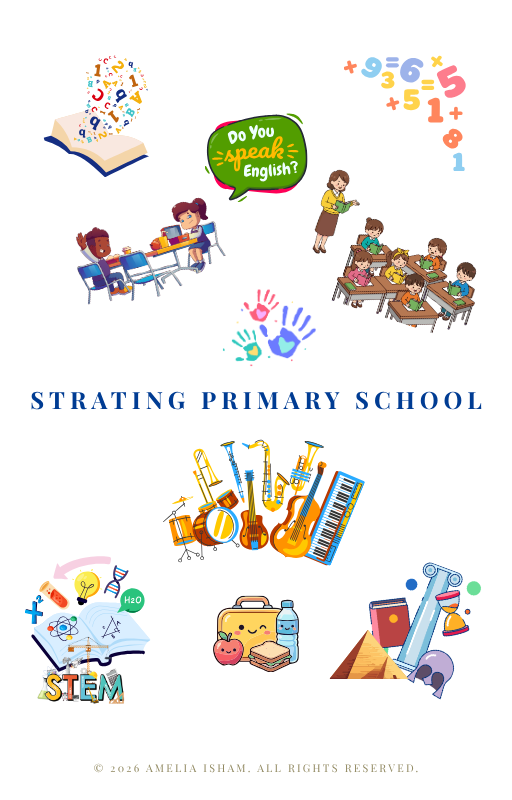 New to England Guide: Starting Primary School